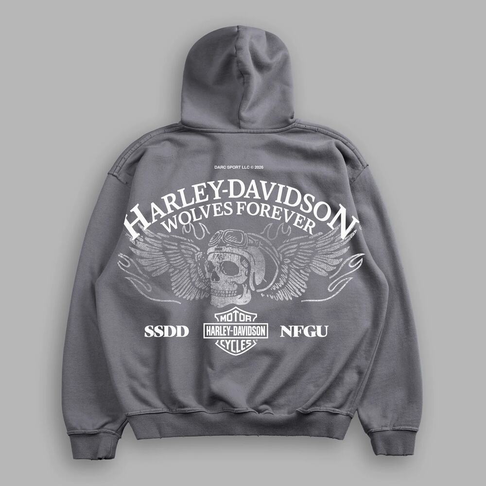 Harley-Davidson x Darc Sport Sold Out Hoodie Size XL